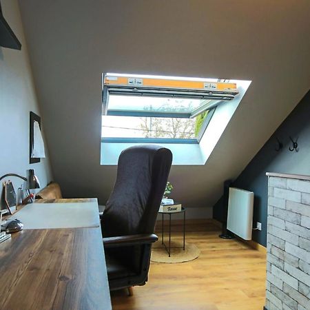 Breux-Jouy Maisonnette En Duplex Avec Terrasse מראה חיצוני תמונה