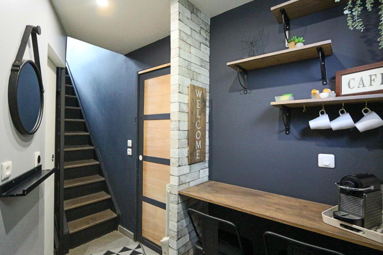 Breux-Jouy Maisonnette En Duplex Avec Terrasse מראה חיצוני תמונה