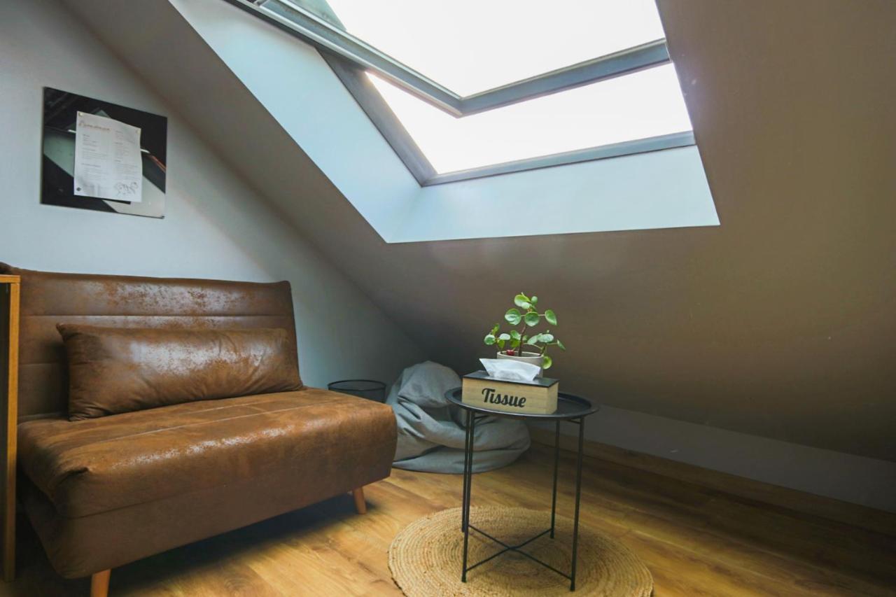 Breux-Jouy Maisonnette En Duplex Avec Terrasse מראה חיצוני תמונה
