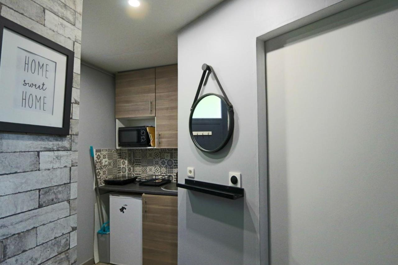 Breux-Jouy Maisonnette En Duplex Avec Terrasse מראה חיצוני תמונה